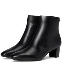 Ralph Lauren - Demi Burnished Leather Bootie Boots 8 B - Lyst