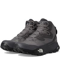 The North Face - Offtrail Hike Lt Mid Gore-Tex Climbing Shoes Anthracite/Tnf 11 D - Lyst
