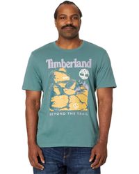 Timberland - Front Graphic Short Sleeve Tee - Lyst