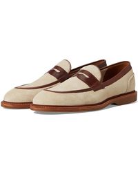 Allen Edmonds - Rand Verse Loafer/Moc Shoes Shoes Sand/Chili Suede & Leather Mix 10.5 D (M) - Lyst