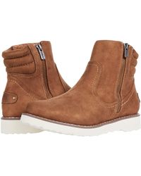 tommy hilfiger roxy faux leather chelsea boot