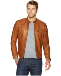 Polo Ralph Lauren Leather jackets for Men | Online Sale up to 40% off | Lyst