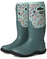 Bogs - Mesa Chickens Rain Boots, Rubber - Lyst