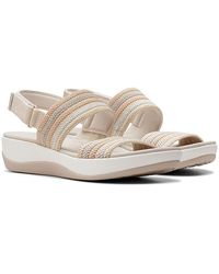 Clarks - Arla Stroll ( Combi) Sandals - Lyst