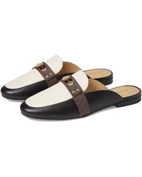MICHAEL Michael Kors Plate Mule in Red | Lyst