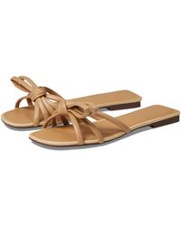 Schutz Blossom Flats in Natural | Lyst