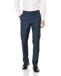 Calvin Klein - Slim Fit Dress Pant Clothing 33W X 32L, Polyester/Rayon/Spandex - Lyst