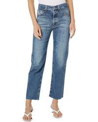 AG Jeans Denim Alexxis Boot In 17 Years Waveview in Blue | Lyst