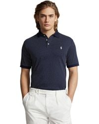 Polo Ralph Lauren - Classic Fit Dot Soft Cotton Polo Shirt - Lyst