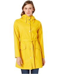 Helly Hansen Kirkwall Ii Raincoat - Yellow