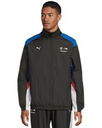 PUMA - Bmw M Motorsport Woven Jacket Jacket Polyester - Lyst
