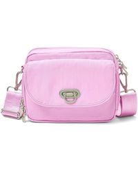 Baggallini - Coastal Flip Lock Camera Bag Crossbody Cross Body Handbags - Lyst