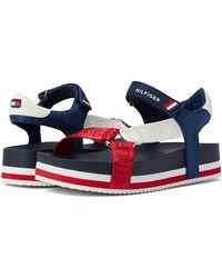 tommy hilfiger female sandals