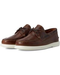 Allen Edmonds - Panama Boat Shoes Slip On Shoes 9.5 D (M) Leather/Suede - Lyst