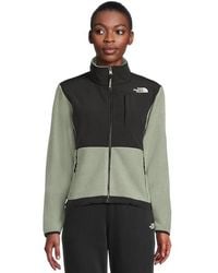 The North Face - Retro Denali Jacket Coat Slate Moss/Tnf, Nylon - Lyst