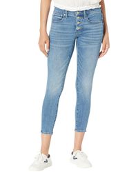 Lucky Brand Mid-rise Ava Skinny In Record Deal - Blue