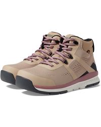 Bogs - Sandstone Knit Mid Tr Composite Safety Toe - Lyst