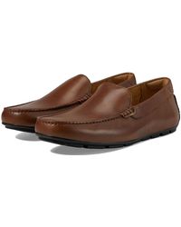 Florsheim - Motor Moc Toe Venetian Driver (Cognac) Shoes - Lyst