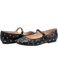Marc Fisher - Elizza ( Leather) Flat Shoes - Lyst