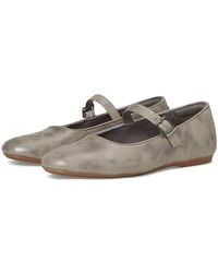 Dr. Scholls - Wexley Jane Mary Jane Shoes Flat Shoes, Faux Leather/Textile - Lyst