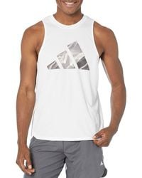 adidas Sleeveless t-shirts for Men | Online Sale up to 60% off | Lyst