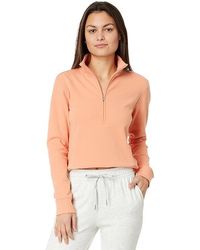 Travis Mathew - Cloud 1/2 Zip (Canyon Sunset) Jacket - Lyst