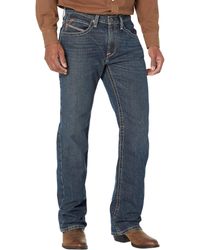 Ariat M4 Relaxed Stretch Goldfield Bootcut Jeans - Blue