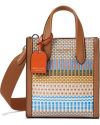 kate spade manhattan striped tote