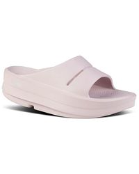 OOFOS - Oomega Ooahh Slide (Stardust) Shoes - Lyst