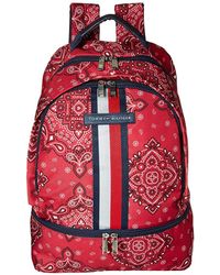 tommy hilfiger bandana backpack