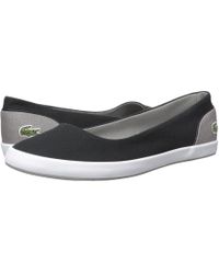 lacoste ballerina womens shoes