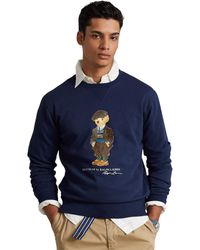 Polo Bear Sweatshirts for Men - Up to 
