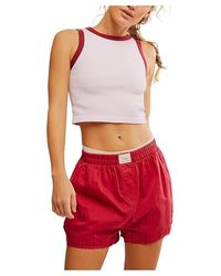 Free People - Make It Happen Brami Clothing Xs-Sm 0-6) Cotton/Polyester - Lyst