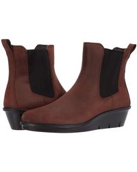 ecco skyler wedge bootie