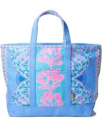 lilly pulitzer clear bolsa