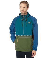 L.L. Bean - Mountain Classic Anorak (Spruce/Tuscan) Clothing - Lyst