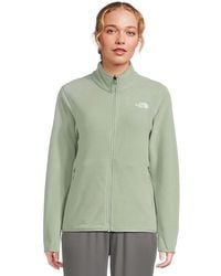 The North Face - Glacier Fleece Jacket Coat, Polyester - Lyst
