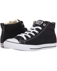 chuck taylor all star street core canvas mid