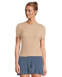 UGG - Miriam Baby T-Shirts Rib Clothing, Elastane/Viscose - Lyst