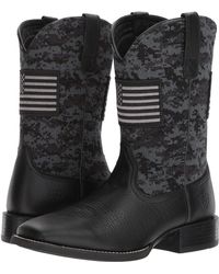ariat multicam boots