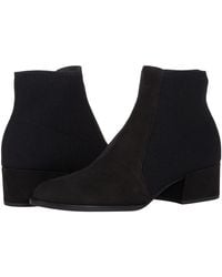 Eileen Fisher Womens Tinker Suede Ankle Booties Wedge Boots Shoes BHFO 1065