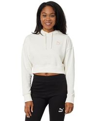 Downtown cropped hoodie deals