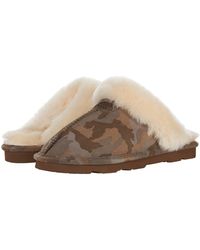 BEARPAW Slippers for Women | Black 