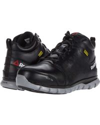 black reebok high tops