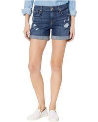 7 mankind shorts Clearance