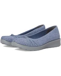 LifeStride - Gem 2 Skimmers Flat Shoes 9 M (B) Textile - Lyst