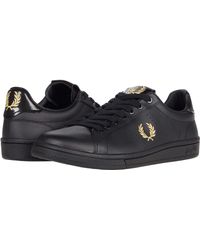 fred perry black pumps