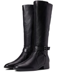 naturalizer black suede boots