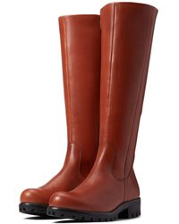 ecco knee high boots