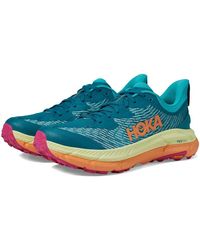 Hoka One One - Mafate Speed 4 (Puffin'S Bill/Summer Song) Shoes - Lyst
